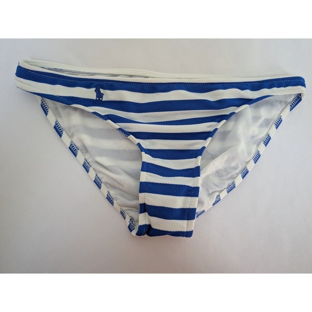 Polo Ralph Lauren Bikini Swim Bottom Women’s Swimwear Striped Sz S